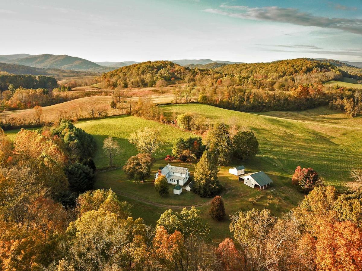 فيلا Walnut Run Farm Woodville المظهر الخارجي الصورة