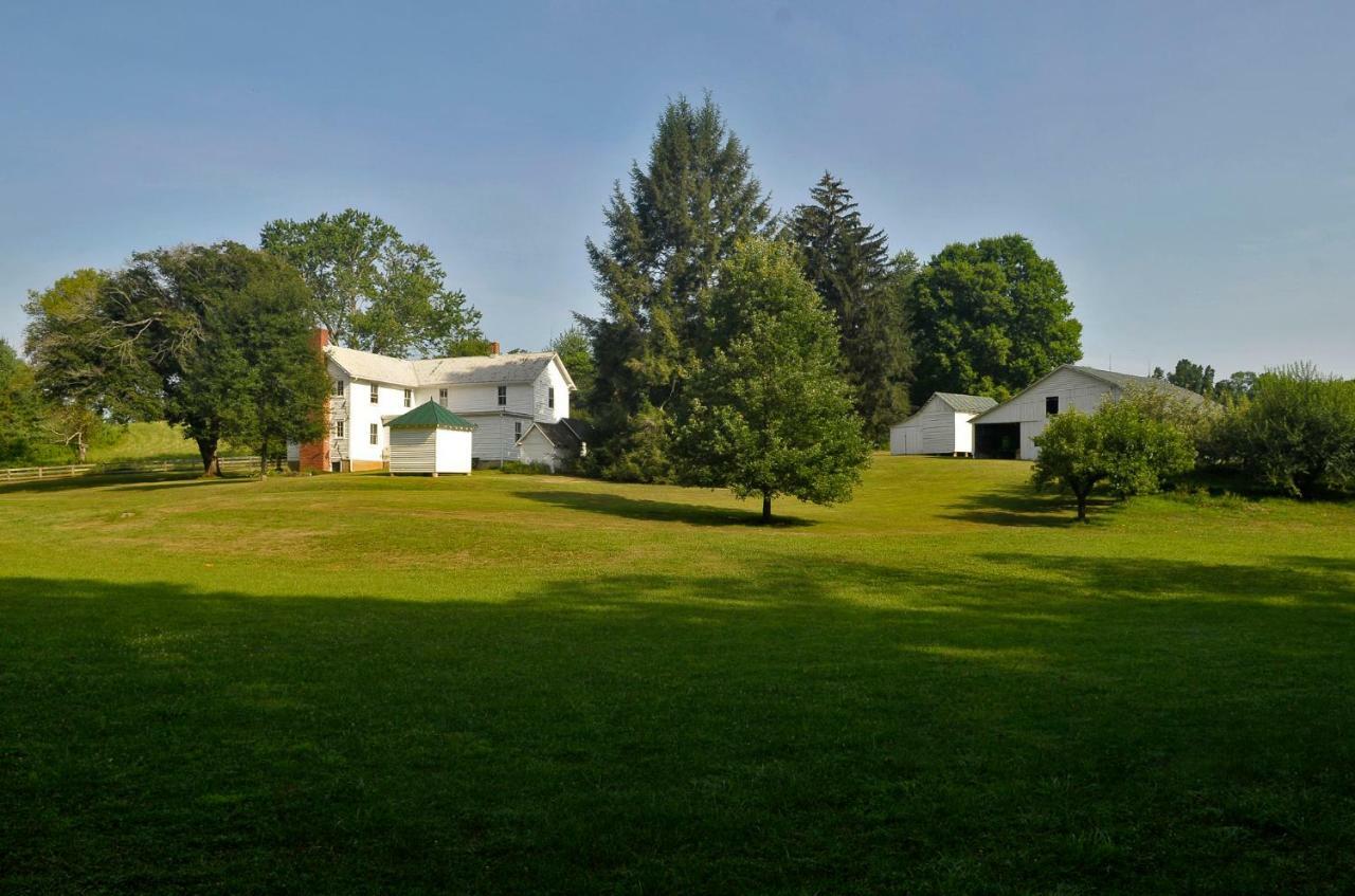 فيلا Walnut Run Farm Woodville المظهر الخارجي الصورة