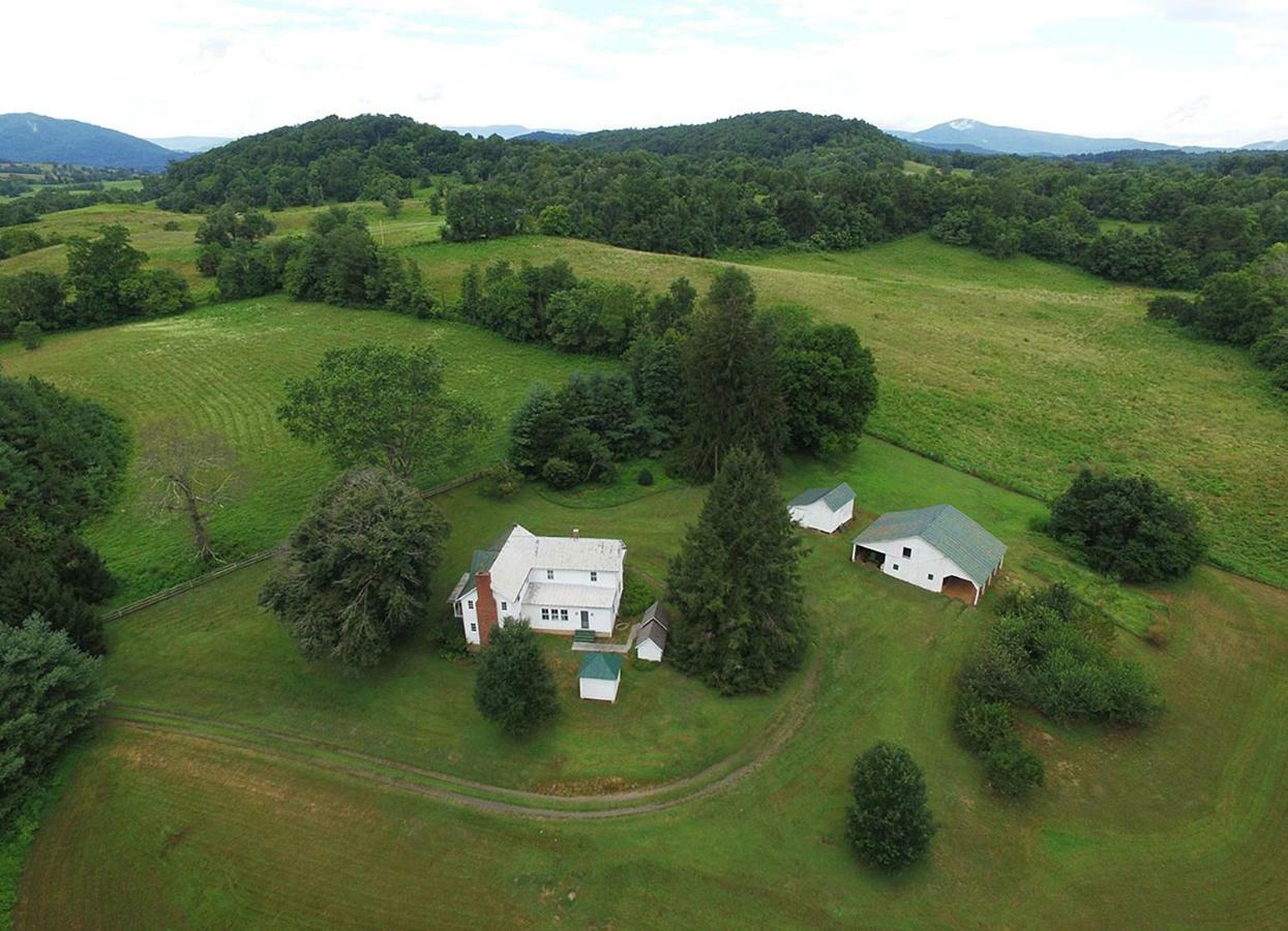 فيلا Walnut Run Farm Woodville المظهر الخارجي الصورة
