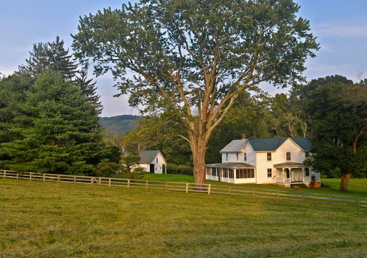 فيلا Walnut Run Farm Woodville المظهر الخارجي الصورة